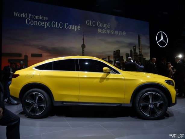 奔驰(进口) 奔驰GLC级 2015款 Coupe Concept