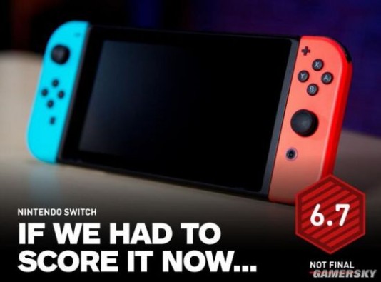 任天堂Switch IGN临时评分6.7：掌机主机都有短板