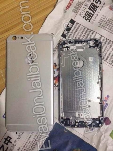 iPhone 6后壳照曝光 