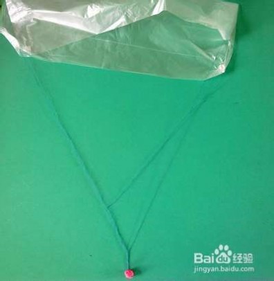 降落伞怎么做 小学生手工制作降落伞