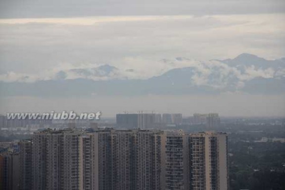 成都海市蜃楼 成都惊现海市蜃楼，你有没有看到？