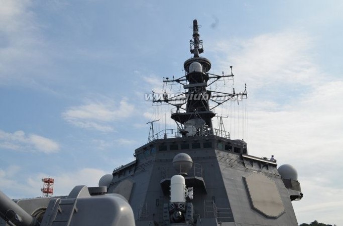 日本金刚级宙斯盾驱逐舰雾岛号(DDG_174)