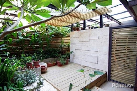 阳台花园 如何打造适合自己的露台花园