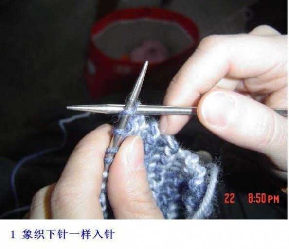 围巾编织法 围巾的编织方法