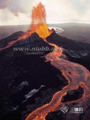 夏威夷火山爆发 夏威夷火山爆发：滚烫岩浆倾泻入海