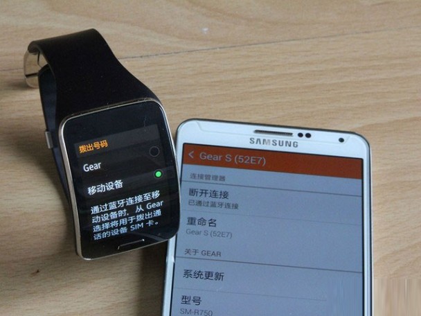 实现多卡多待 三星Gear S+Note3体验评测 