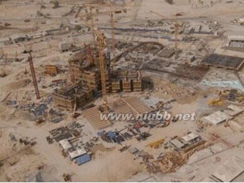 迪拜塔在哪 迪拜塔身处沙漠，基础结构如何满足结构要求？ 