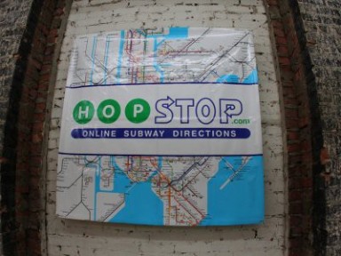 HopStop. Without it I'd be lost in some New York City gutter. It helps me find my way to more than half of my out of office meetings and navigate the subway system like a pro.