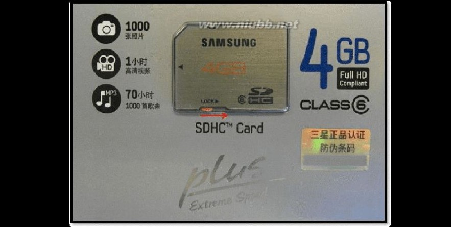 lock是什么意思 20120524--照相机--三星相机ES15内存卡上的LOCK是什么意思？