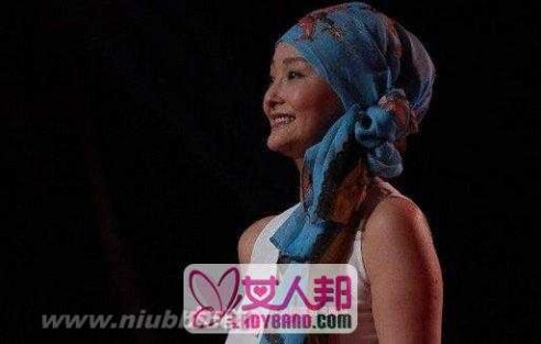 常颖 《中国好声音》常颖资料 常颖为何会在台上戴头巾