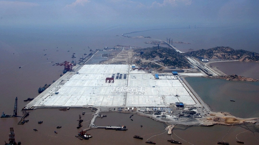 上海洋山深水港——打造世界第一大港
