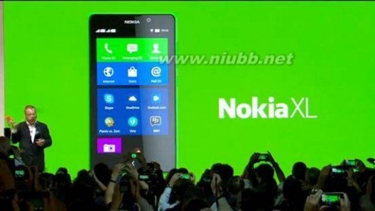 诺基亚xl 从Nokia X/X+/XL看诺基亚：想站着把钱挣了
