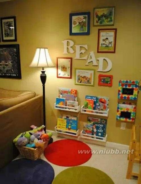 新年的礼物 再贵的新年礼物都不如给孩子一个阅读空间!