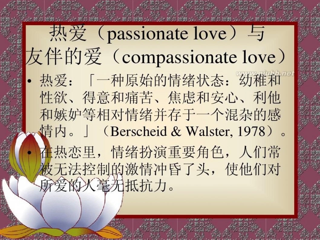 爱里的心 7用心理学说“爱”——爱情中的心理学2