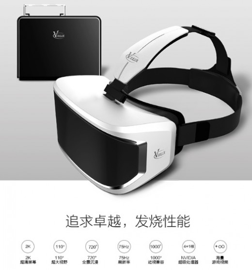 虚拟现实性能之王，星轮发烧级VR产品热销