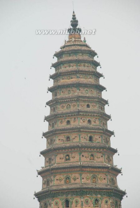 山西广胜寺-中国最美的琉璃塔
