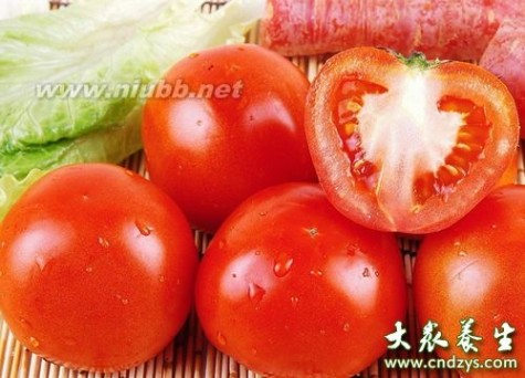 吃番茄的好处 吃西红柿的好处和坏处