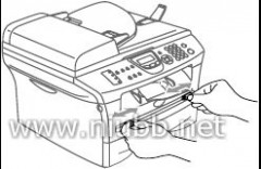mfc-7420 兄弟MFC-7420一体式复印机使用说明