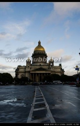 尼古拉一世 圣彼得堡~伊萨基辅大教堂 尼古拉一世雕像