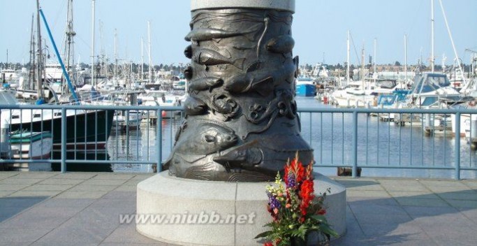 西雅图渔民码头(1)：看图识鱼+缅怀先烈
