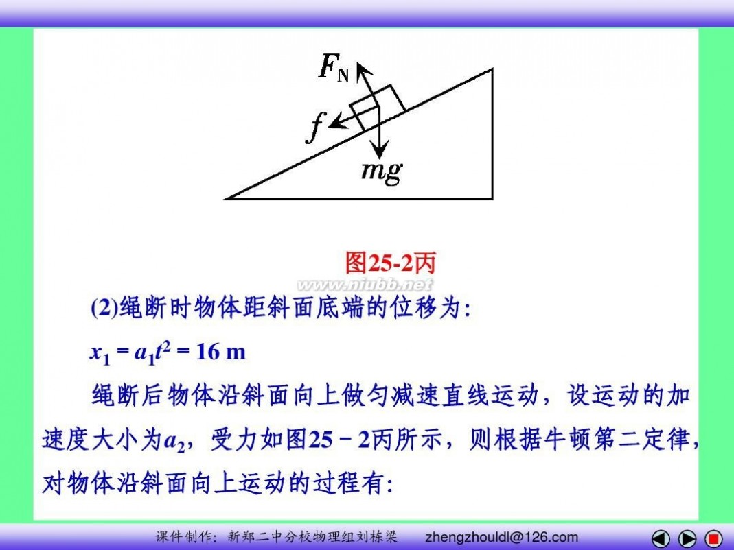 高中物理必修一课件 高中物理必修一课件