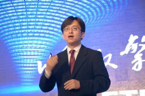图文：微软OEM事业部大中华区总经理李翔发言