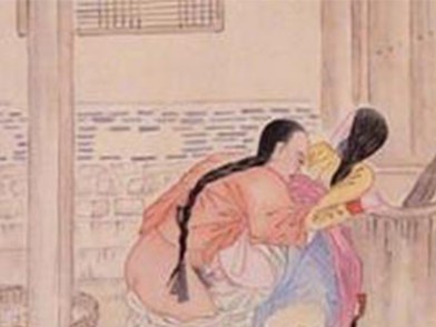  古代青楼女人性爱姿势套图：直捣黄龙