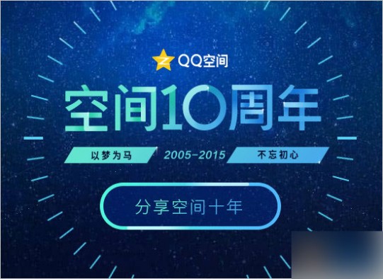 qq空间时钟 QQ空间10周年活动 一键查看QQ空间的注册开通日期(精确到年月日)