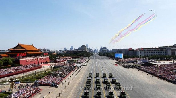 9.3阅兵仪式观后感（张承昊）