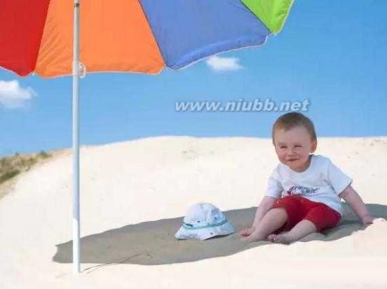 阳光宝宝 无需吃药 夏季带宝宝这样晒太阳就能补钙