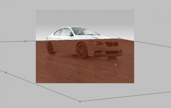 PS快速打造一张炫酷的360度全视角汽车海报