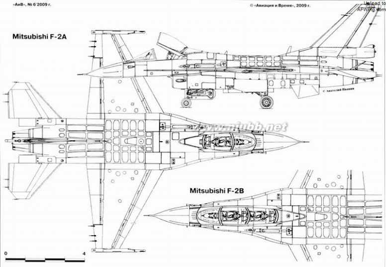 f-2 “蝰蛇”的秘密（五 三菱F-2）——三菱F-2支援战斗机