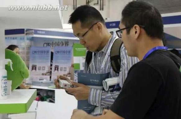 威豆 空气电台正式亮相北京净博会 群雄逐鹿斗科技
