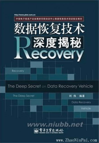 深蓝技术 《数据恢复技术深度揭秘》PDF、TXT电子版