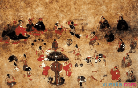 古典壁画 中国古代壁画的特征