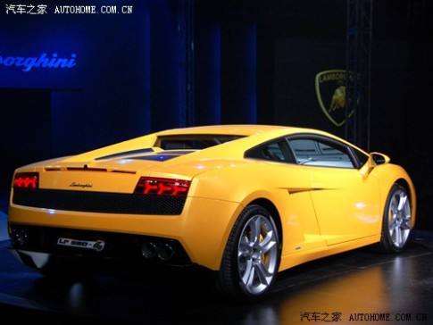 61阅读 兰博基尼 Gallardo LP560-4