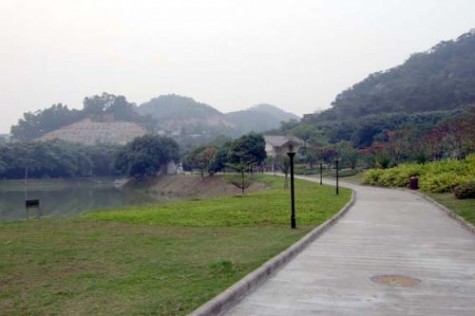 广州黄埔龙头山公园图片