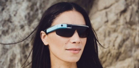 谷歌眼镜 GoogleGlass 可穿戴设备