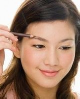 怎样修眉毛 如何修眉毛好看,教你5个修眉型技巧
