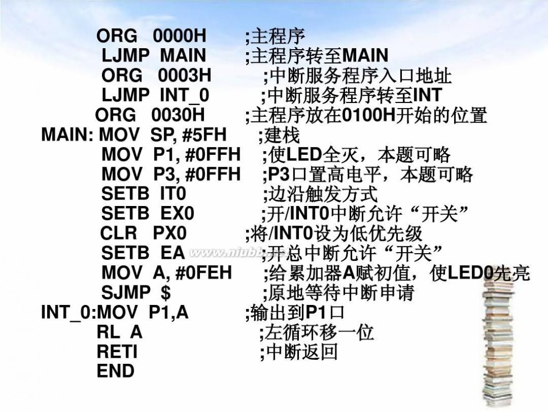 李升 单片机原理与接口技术-李升-PPT第5章