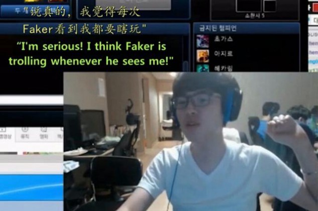 Faker不找女友的原因竟是因为他！