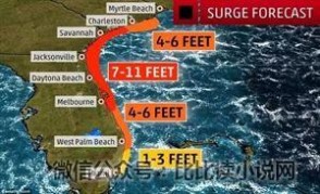 飓风马修 震惊发现：卫星图还原“飓风”竟是红眼恶魔