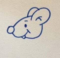 小老鼠简笔画 老鼠简笔画步骤图