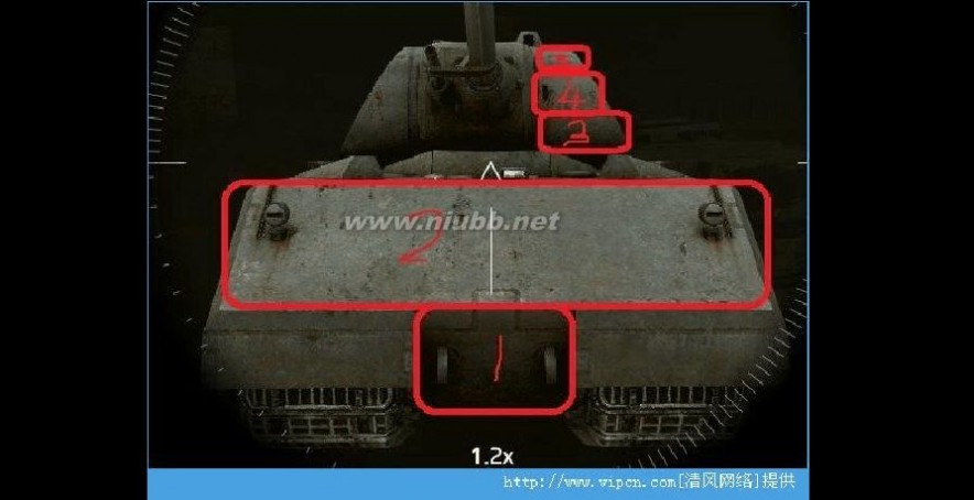 坦克世界e75弱点图 坦克世界中打不动的坦克的弱点详解