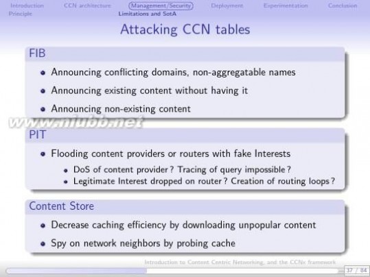 ccn CCN及CCNx架构介绍