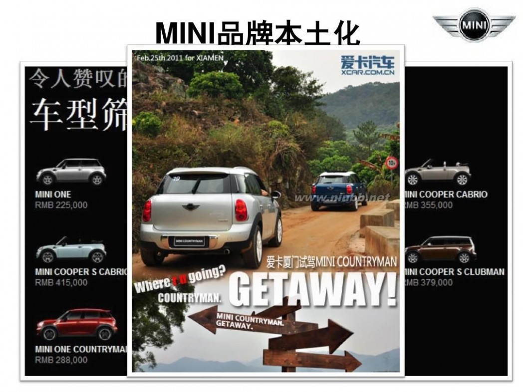 bmwmini 宝马公司MINI品牌策略