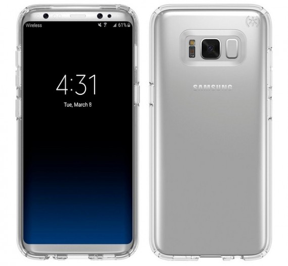 穿上马甲也认得：三星 Galaxy S8 与 LG G6 再曝光