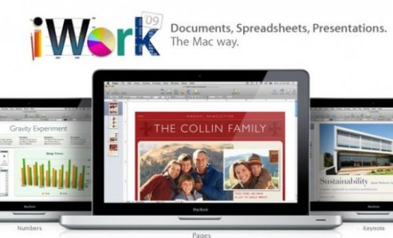 苹果办公软件套装iWork