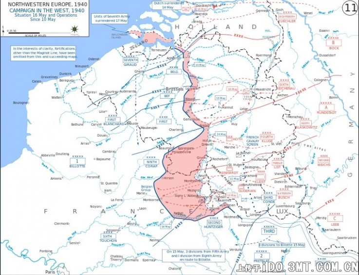 曼施坦因 曼施坦因的计划：“镰刀闪击战” 德国入侵西欧 上(图)