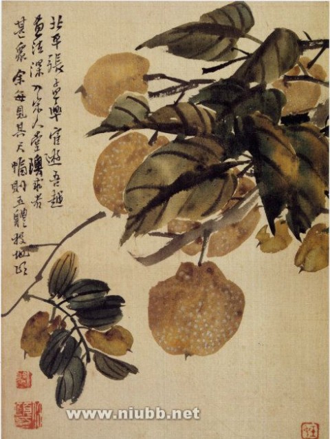 任伯年 任伯年花鸟画欣赏